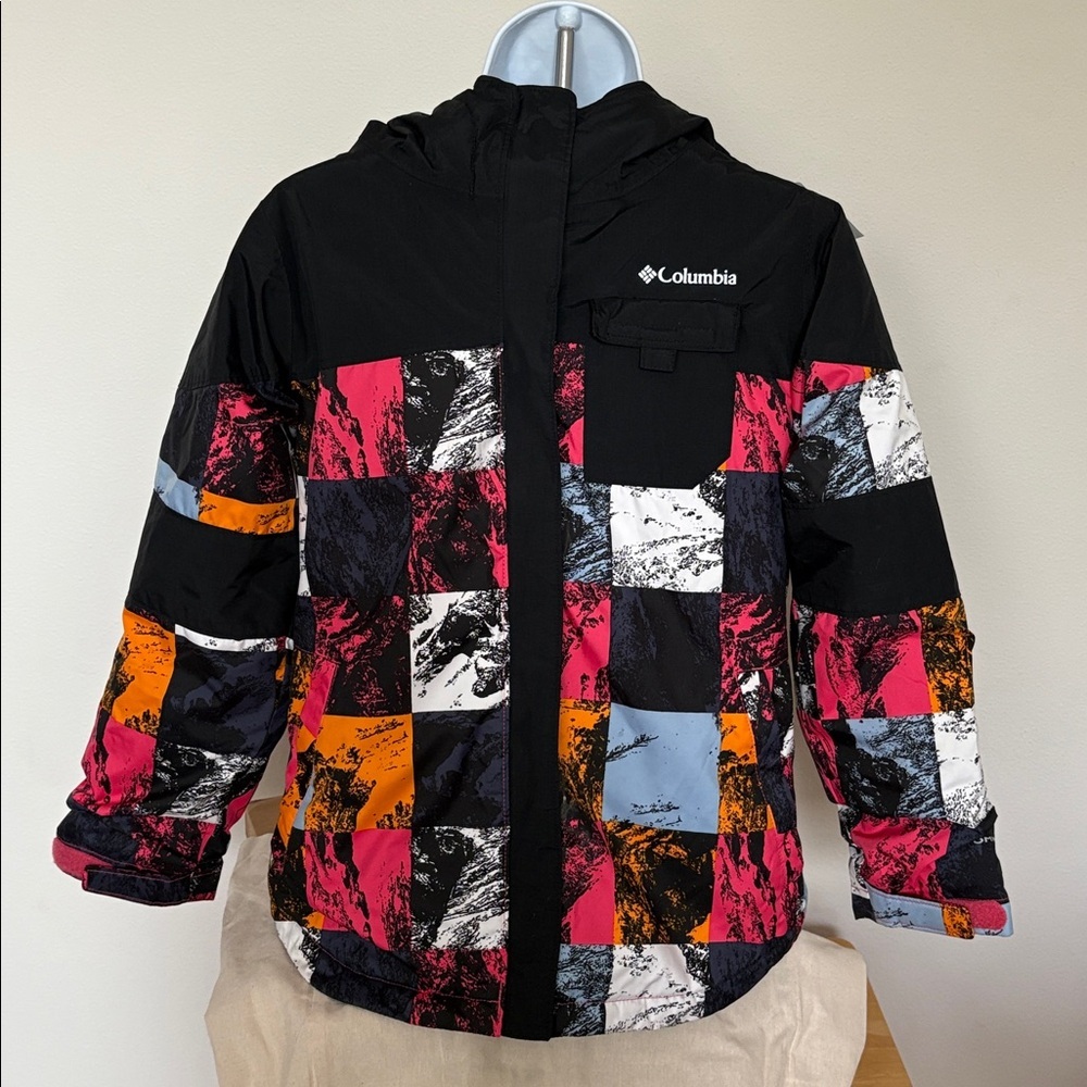 Columbia Multicolor Ski Snowboarding Jacket Size Medium